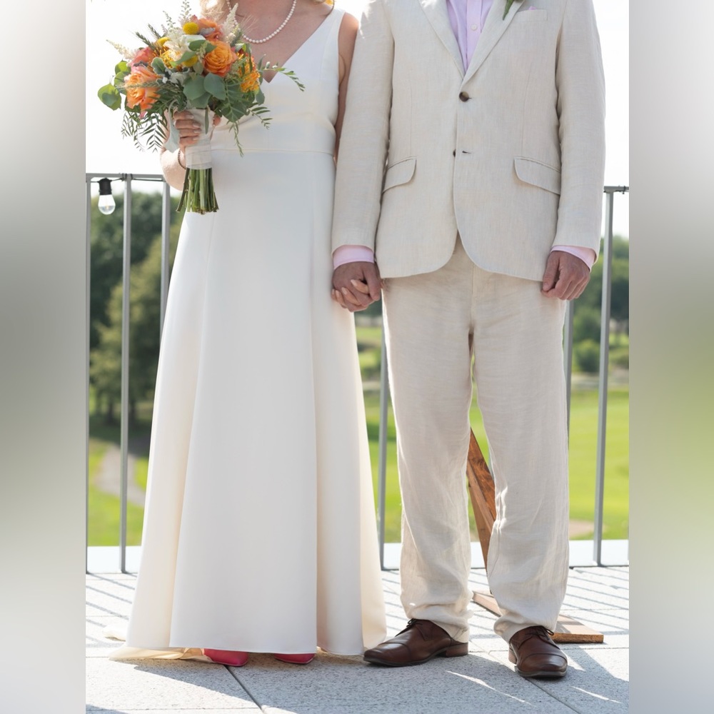 J. Crew wedding dress size 8